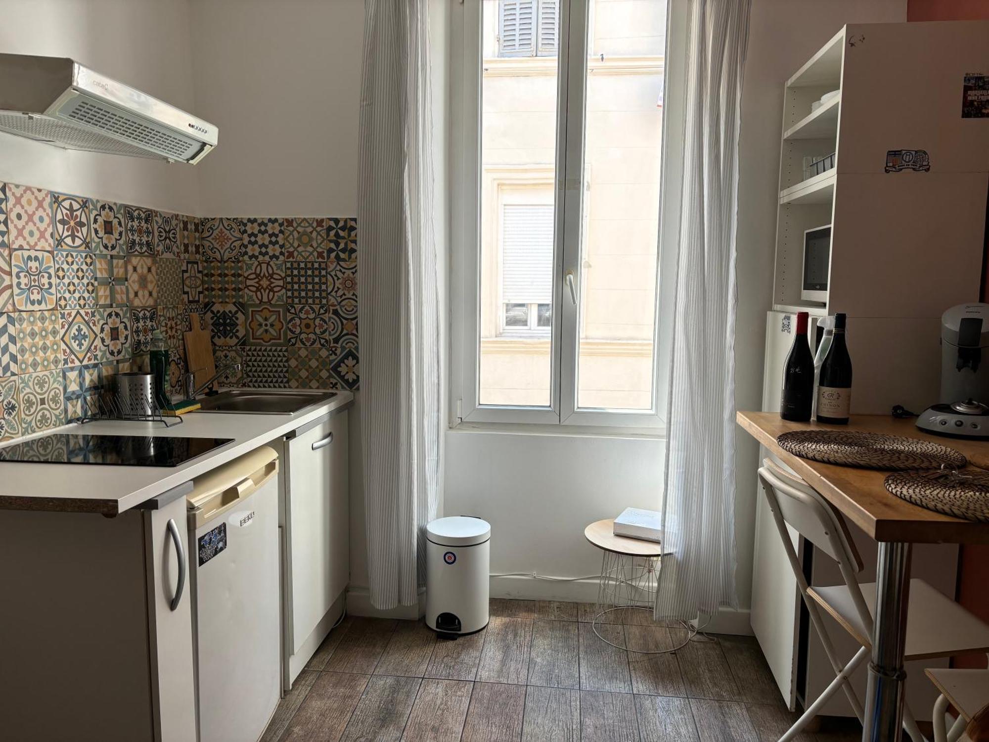 Studio Saint Victor Proche Vieux Port Marseille Exterior photo